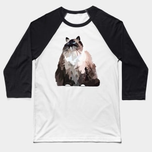 Ragdoll Baseball T-Shirt